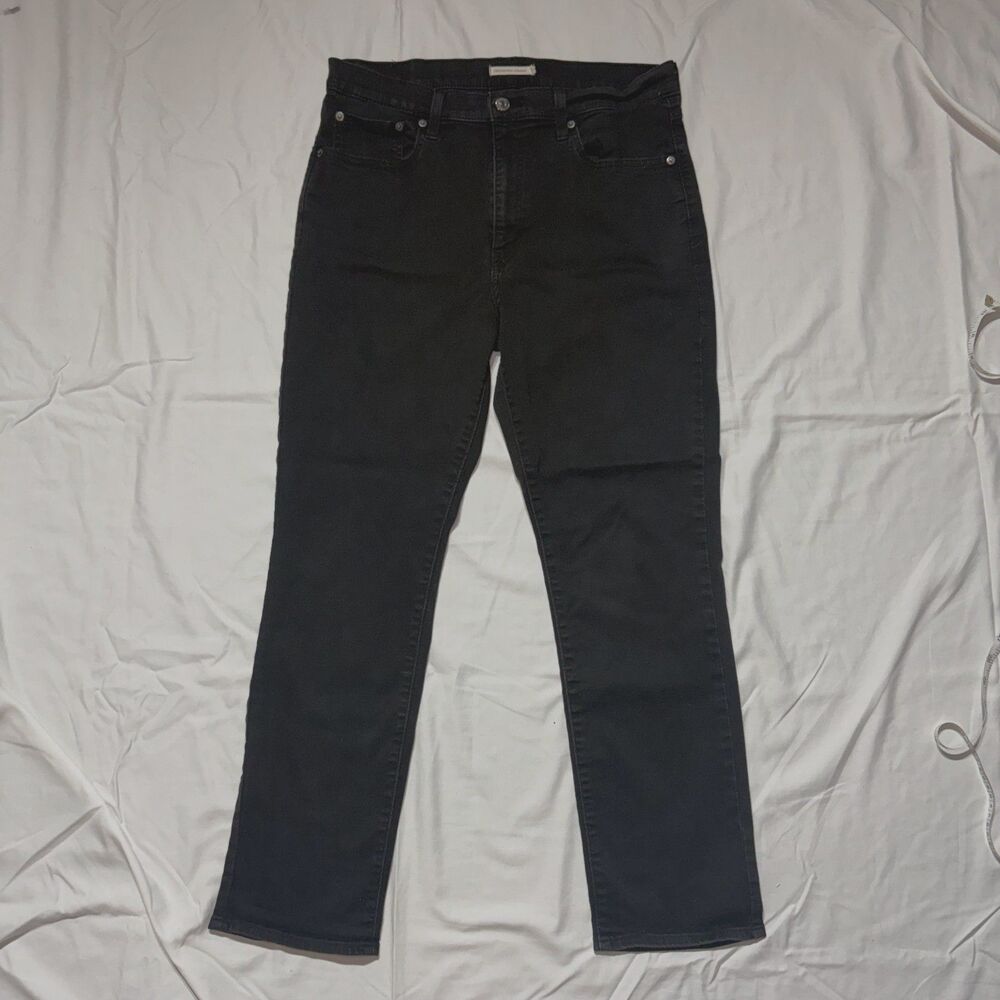 G by Guess Estelle Jeans Womens 28 Black Low Rise Straight Leg Y2K Denim GBG